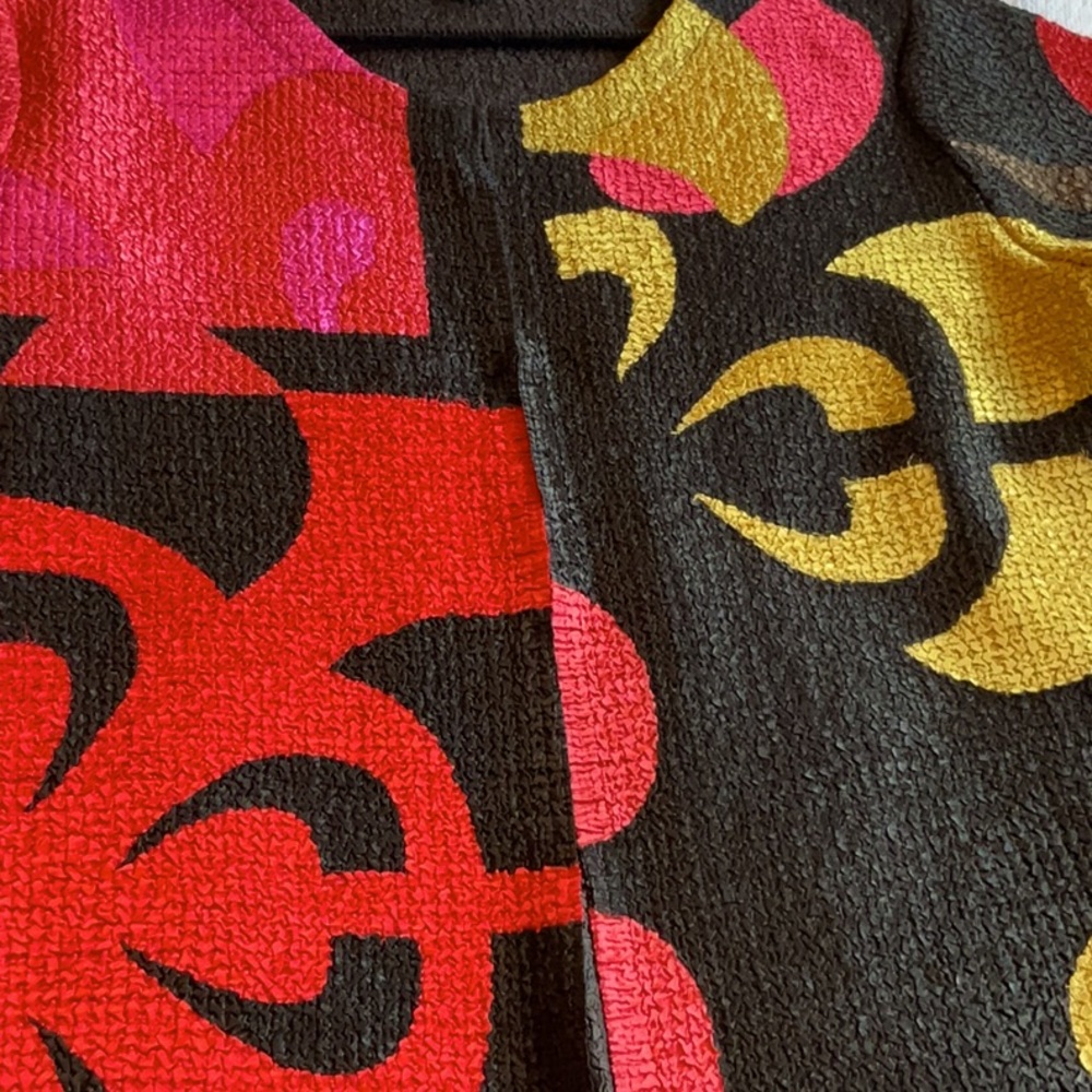 Berek Geometric Evening Tunic Jacket - image 3